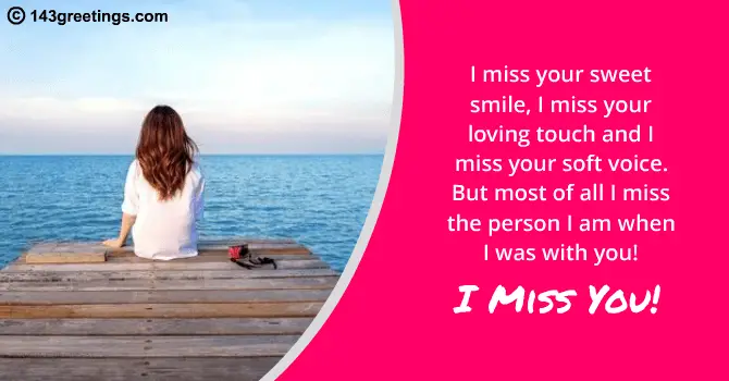 Romantic I Miss You Messages for Husband
